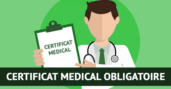 Certificat médical okt