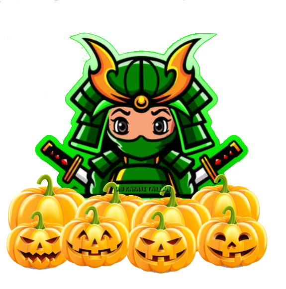 samurai halloween