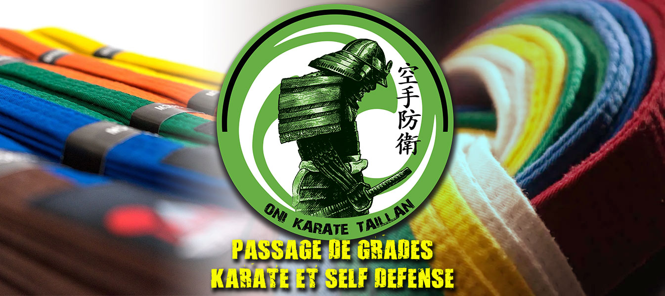 PASSAGE DE GRADES