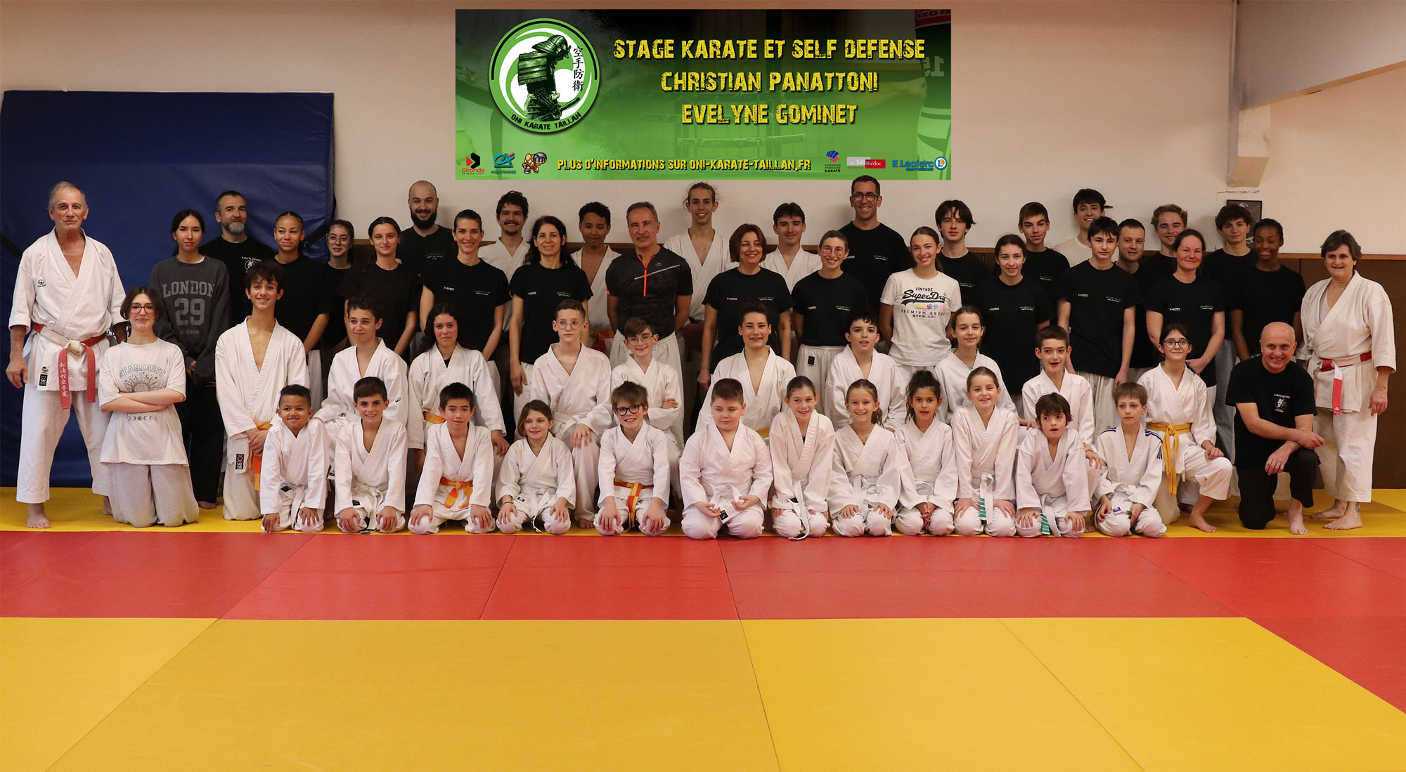 Stage karate self 12 25